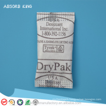 High moisture absorption rate 1g 5g 10g 20g 30g 50 silica gel desiccant